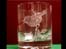Crystal tumbler
