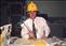 Derrick spent most of his working life as a fireman. He served through most of the dark days of the 'troubles' in N.I