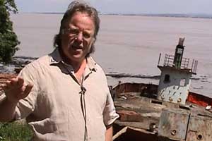 Tim recalls the famous passenger on the River Severn Ferries...