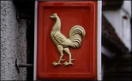 pub sign