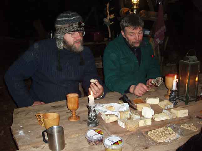 Men with Cheese