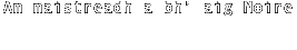 Am maistreadh a bh' aig Moire