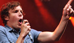Friendly Fires on the NME/Radio1 stage