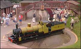 Railway terminus