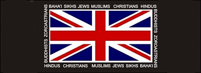 Unity campaign leaflet (section)