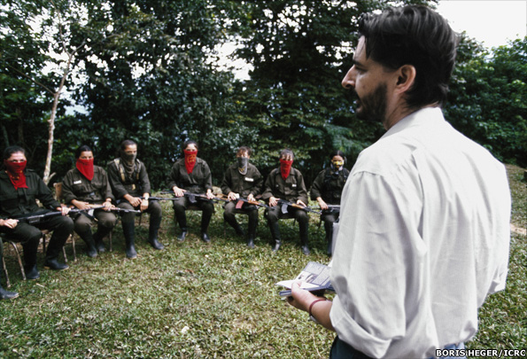 Colombia, 1999.