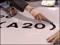Making Road Signs