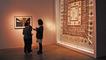 Quilts at the V&A: The Strand team meets curator Sue Prichard