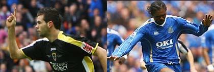 Joe Ledley a Kanu