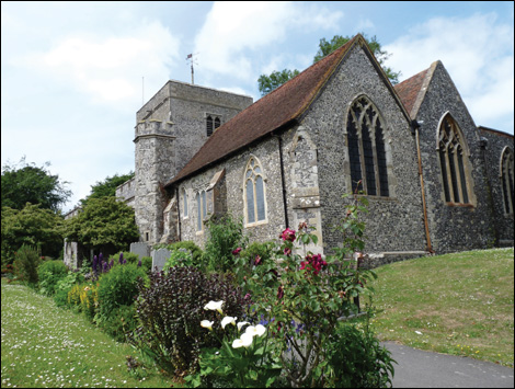 Broden church