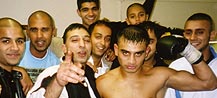 Nadeem after the fight
