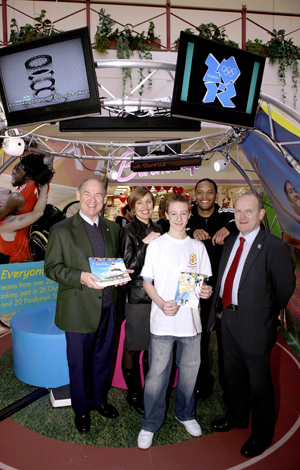 Olympic roadshow