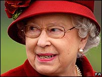 英国女王