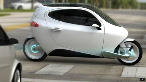 O C-1, desenhado pela Lit Motors