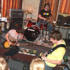 ...the set dissolves into chaotic feedback...