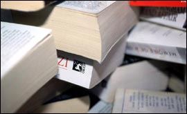 Pile of books