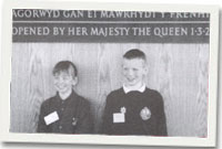 Gethin a Rhiannedd