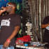 Lethal Bizzle warms up the crowd for Lee Scratch Perry.