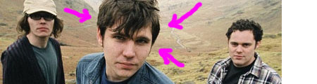 Scouting For Girls - Roy highlighted