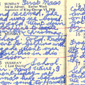 Arthur's diary. Note the entry on Wednesday 14th December - the night of the story