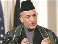 حامد کرزى