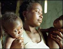 Mãe africana