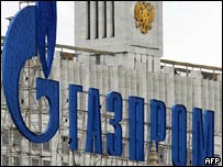 Газпром постачатиме газ Білорусі за ціною 100 доларів за тисячу кубометрів