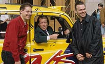 Mark Goodier, Bruno Brooks and Pete Tong