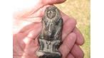 Egyptian statue
