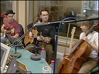 Greg Murray and his band