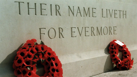 War graves