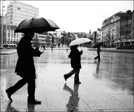 Rain Dance by Stephen Wright