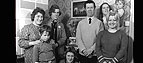 the Wilkins family in 1974