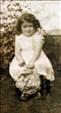 Clare as a young girl