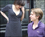 Tiani Ghoush and Joe Thomas