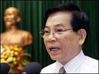 Chủ tịch nước Nguyễn Minh Triết