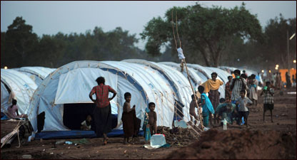 Sri Lanka IDP camps in Vavuniya