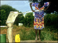 Africká žena