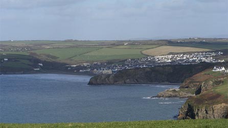 St Bride's Bay