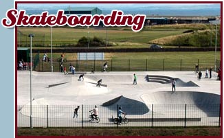 Skateboarding