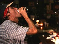 Bar em Nova Orleans