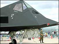 Stealth bomber