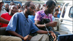 Steven Monjeza (left) and Tiwonge Chimbalanga (right)
