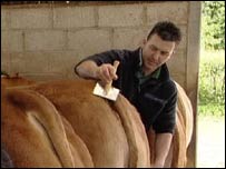 Farmer Nick Hill
