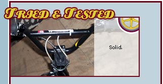 Dario's Bike Check