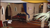 The bed in Ponana