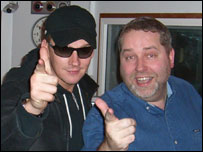 Russell and Danny