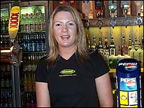 Cutest barstaff
