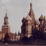 The view from my room at the Rousia Hotel in Red Square in 1946. The view from my room at the Rousia Hotel in Red Square in 1946.