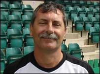 Blyth Spartans manager Harry Dunn. Photo: Blyth Spartans